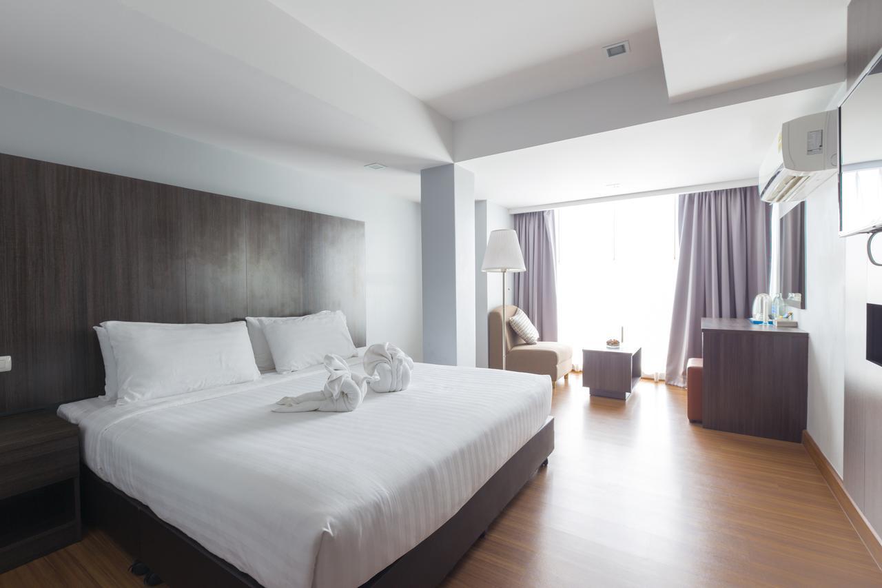 Top View Hotel - Sha Extra Plus Si Racha Exterior photo