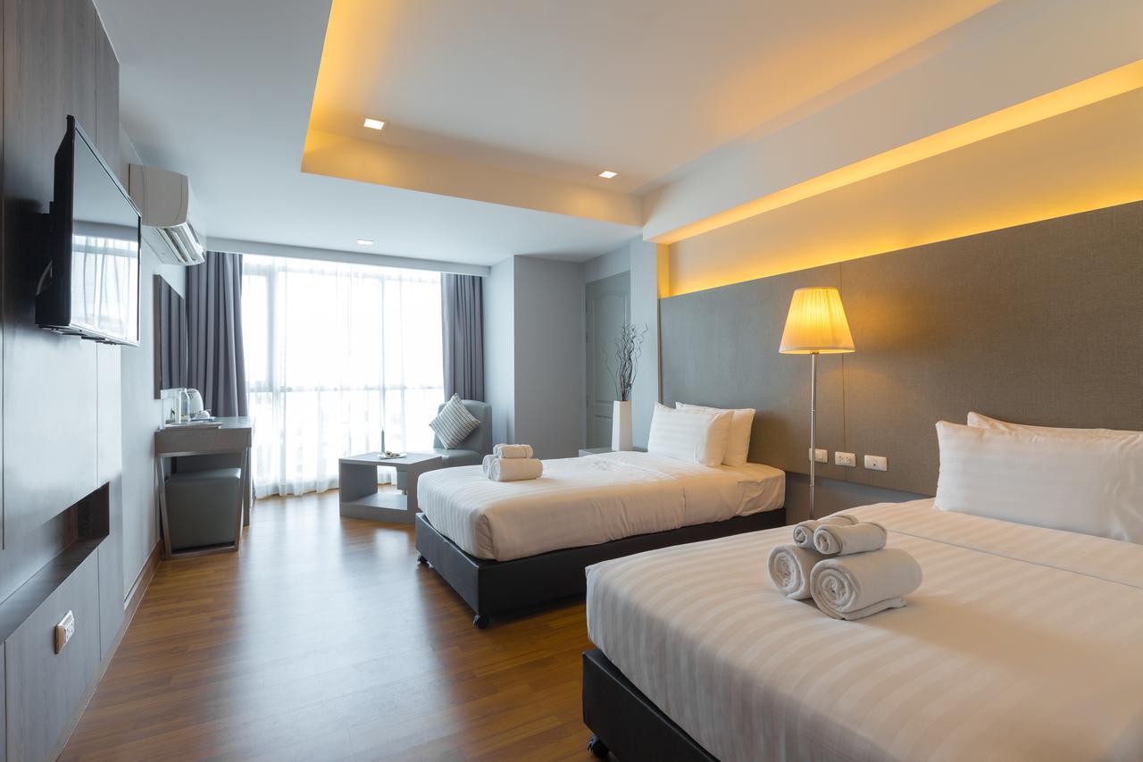 Top View Hotel - Sha Extra Plus Si Racha Exterior photo