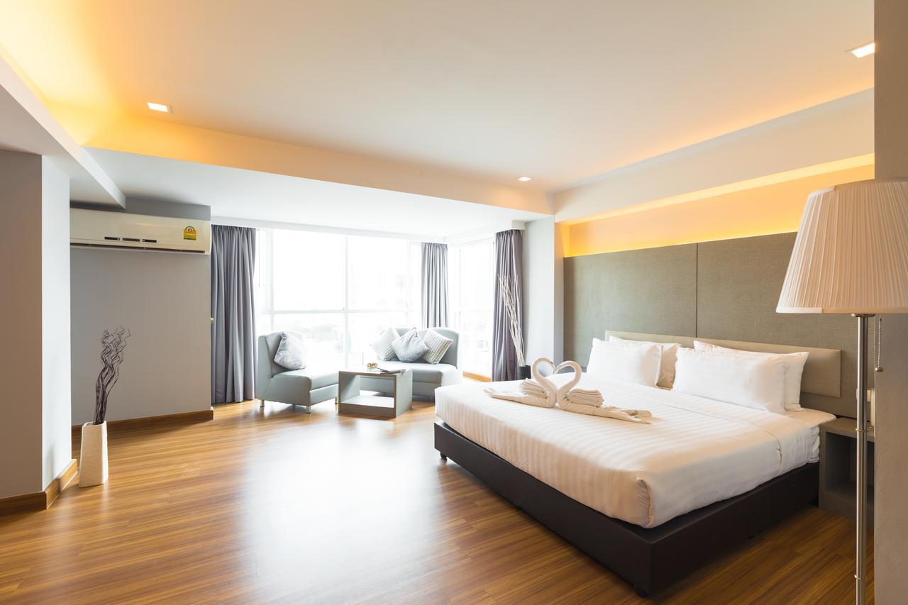 Top View Hotel - Sha Extra Plus Si Racha Exterior photo