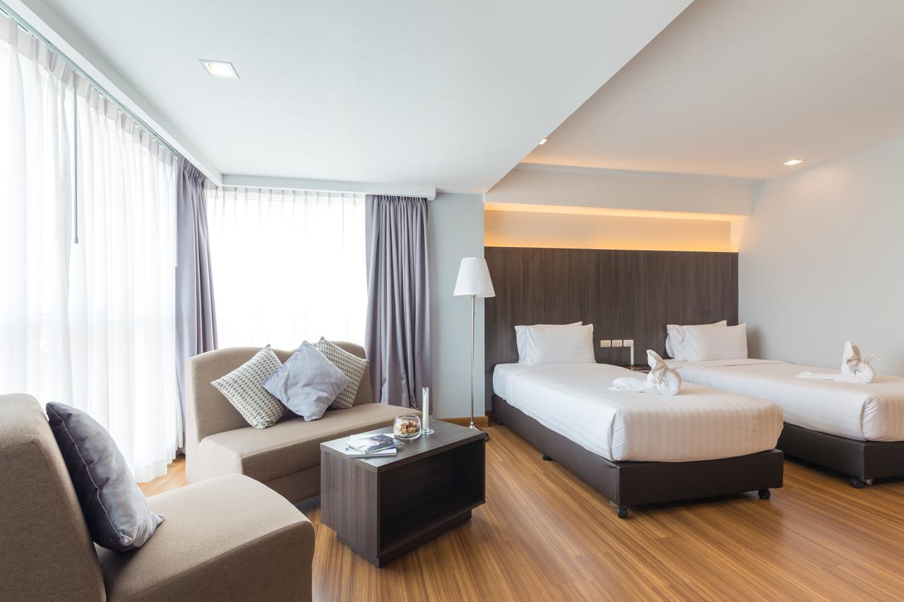 Top View Hotel - Sha Extra Plus Si Racha Exterior photo