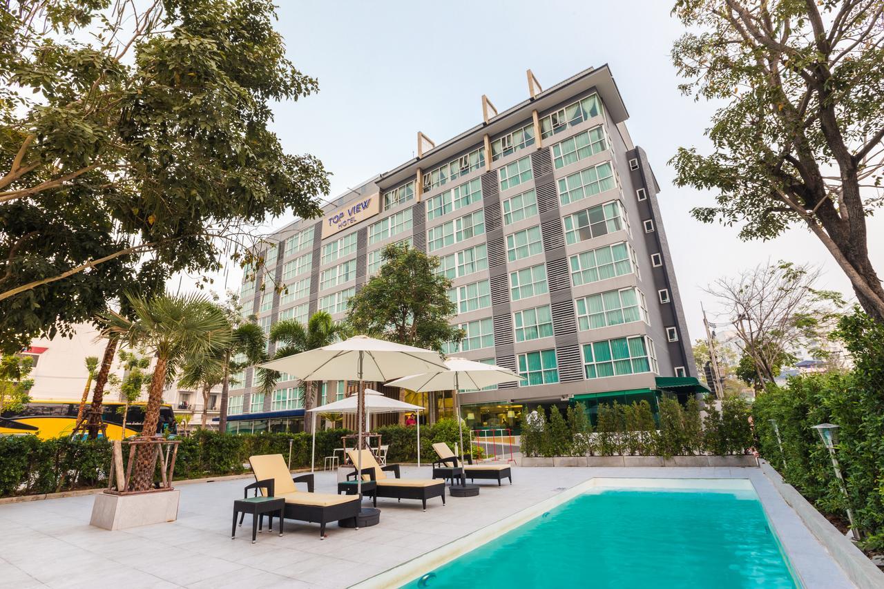 Top View Hotel - Sha Extra Plus Si Racha Exterior photo